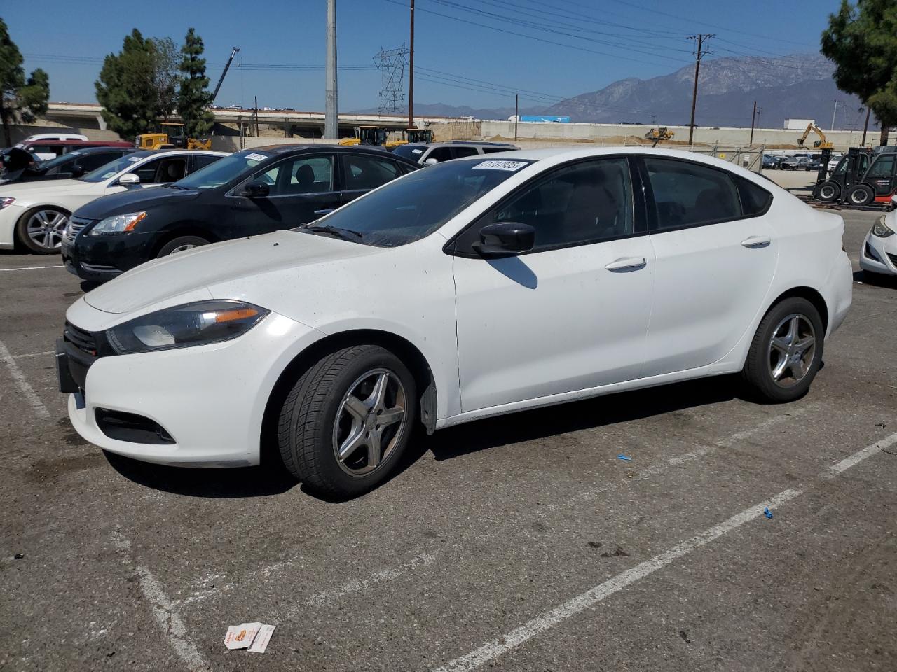 DODGE DART SXT