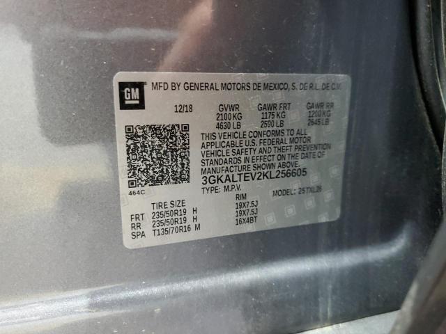 2019 GMC TERRAIN SL 3GKALTEV2KL256605