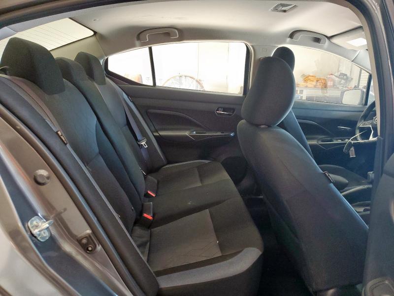 2025 NISSAN VERSA SV 3N1CN8EV6SL832694