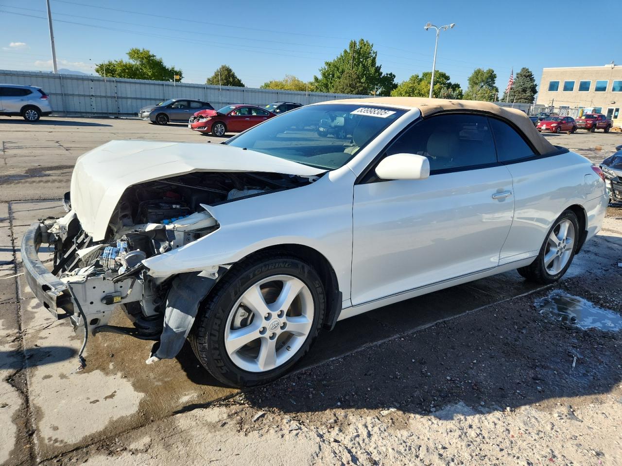 Lot #3274756782 2008 TOYOTA CAMRY SOLA