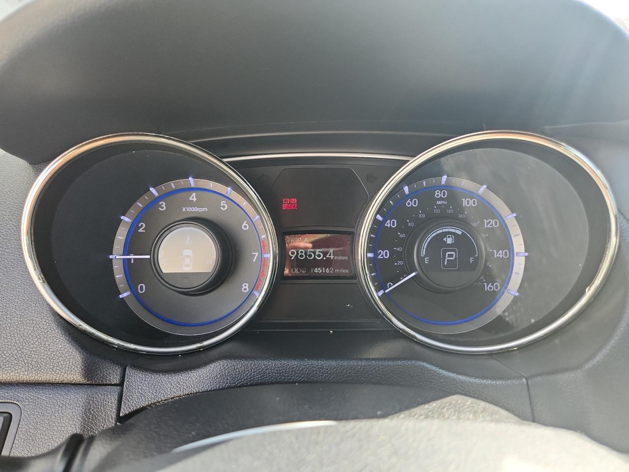 Lot #3318096402 2013 HYUNDAI SONATA SE