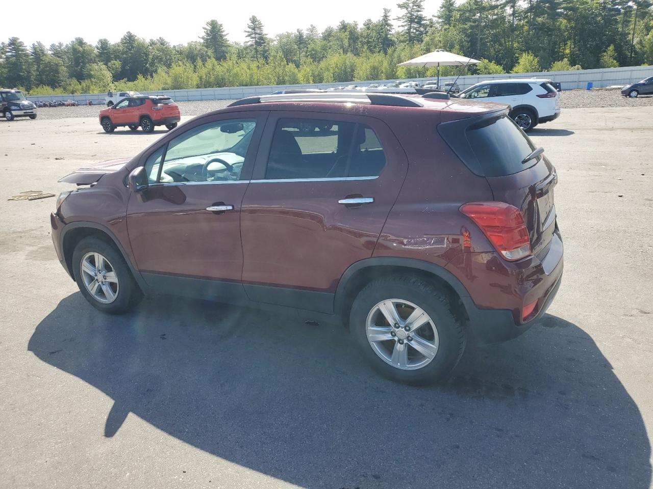CHEVROLET TRAX 1LT