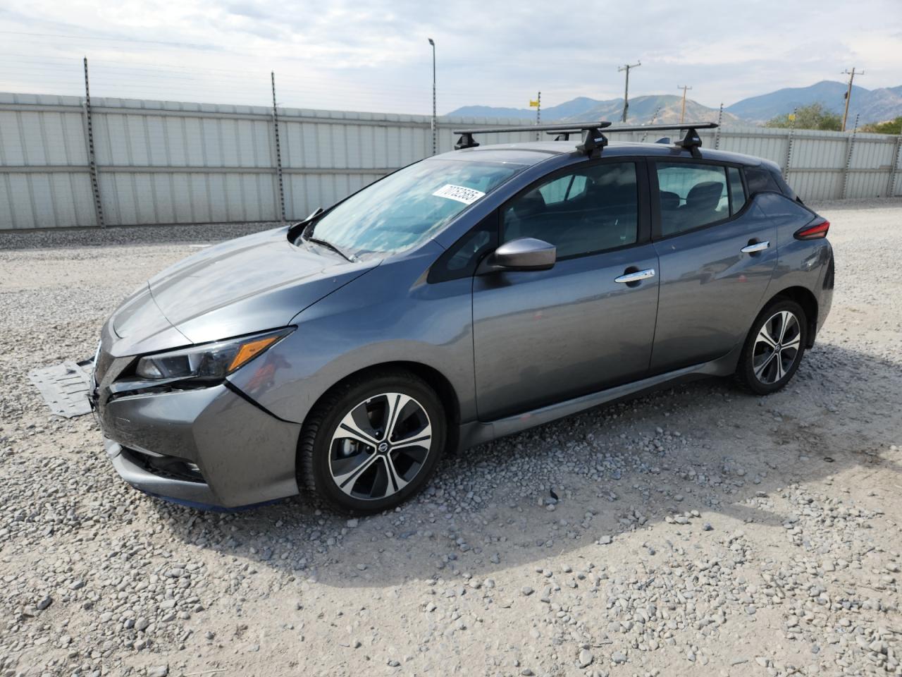 NISSAN LEAF SV PLUS