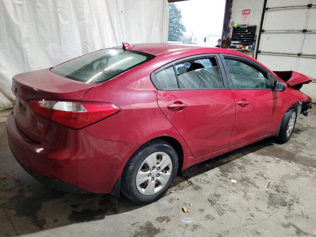 2016 KIA FORTE LX KNAFK4A65G5613367
