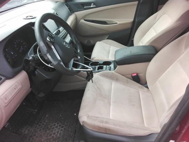 2018 HYUNDAI TUCSON SEL - KM8J3CA47JU659407