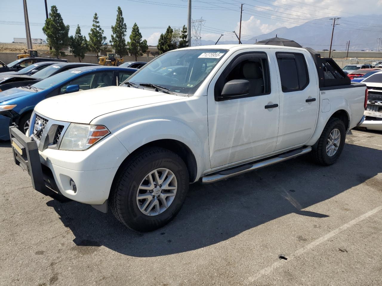 NISSAN FRONTIER S