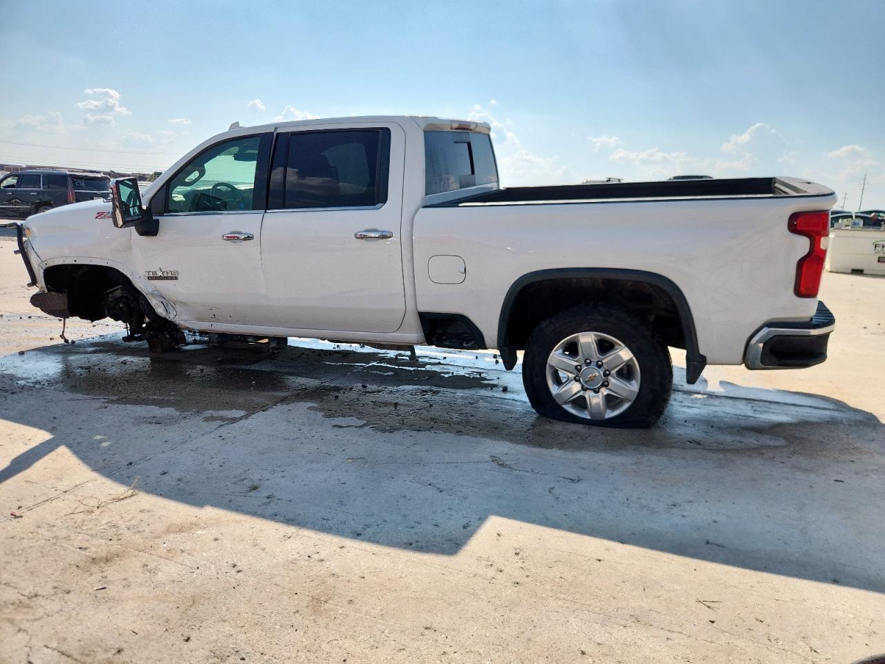 CHEVROLET SILVERADO K2500 HEAVY DUTY LTZ