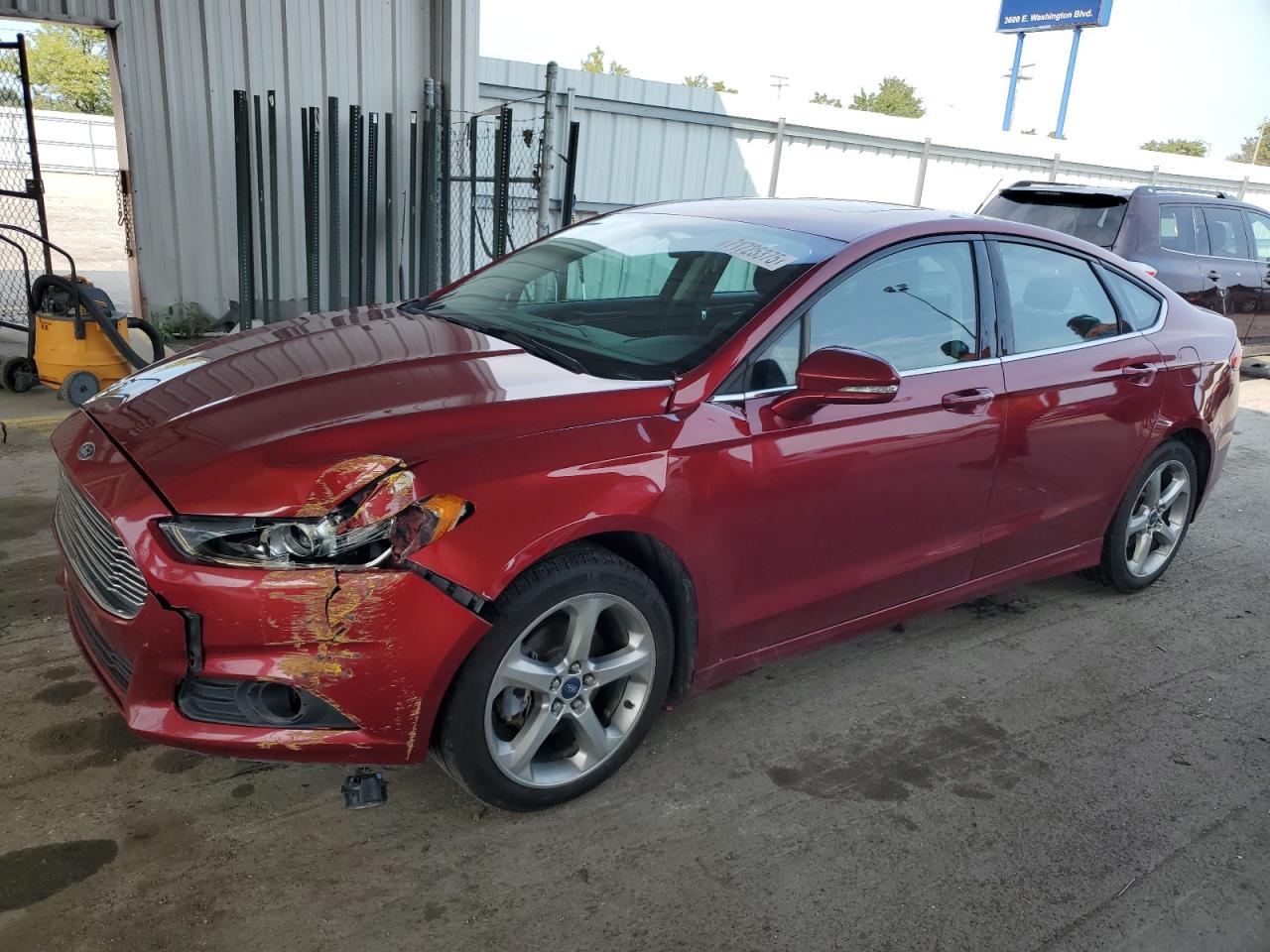 FORD FUSION SE