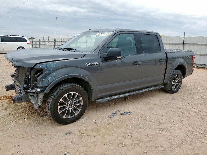2018 FORD F150 SUPER - 1FTEW1CP3JFD85118