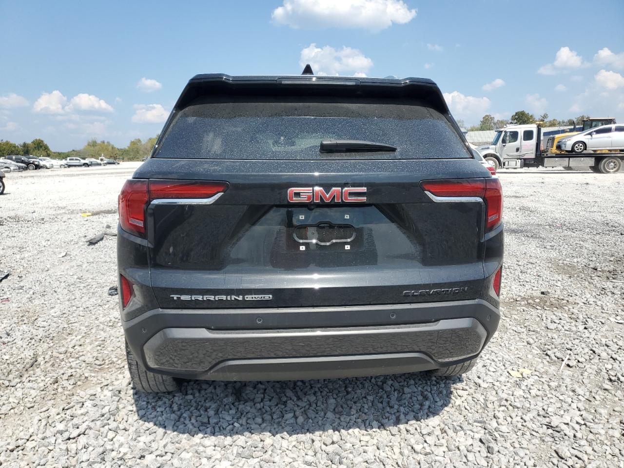 GMC TERRAIN ELEVATION