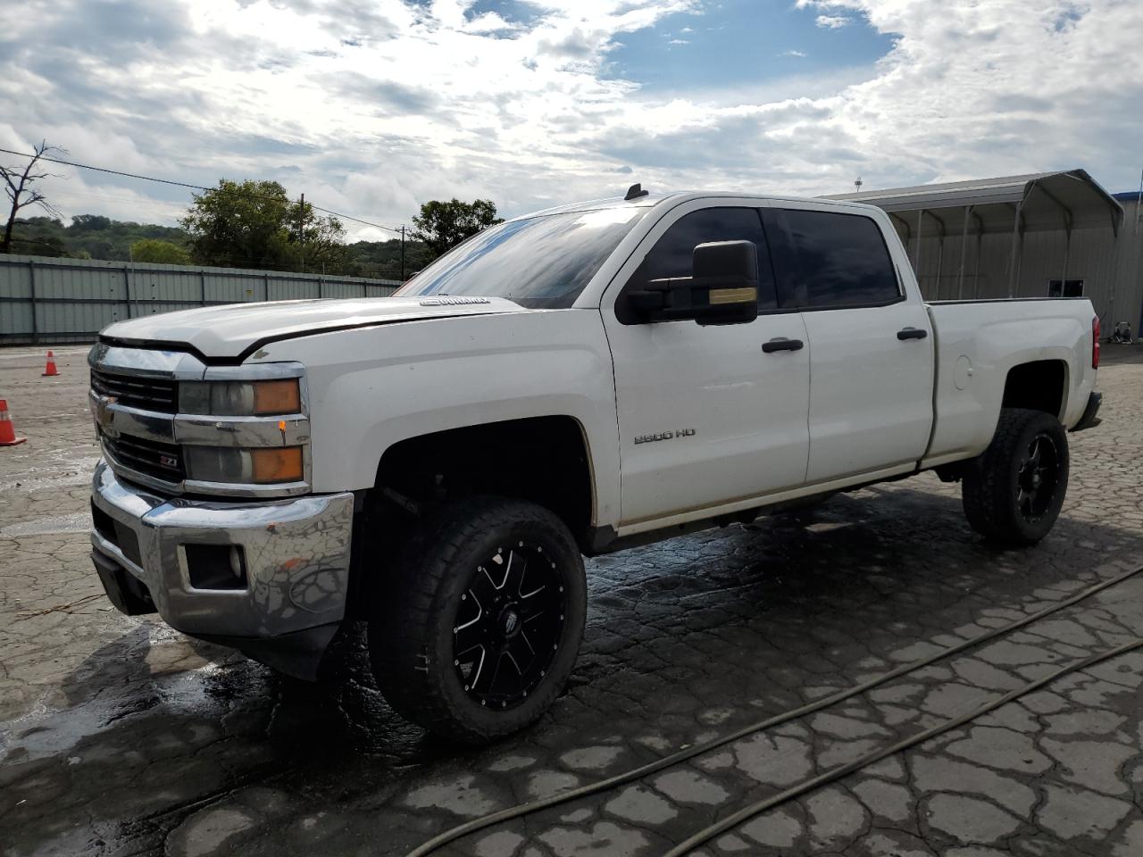 CHEVROLET SILVERADO K2500 HEAVY DUTY LT