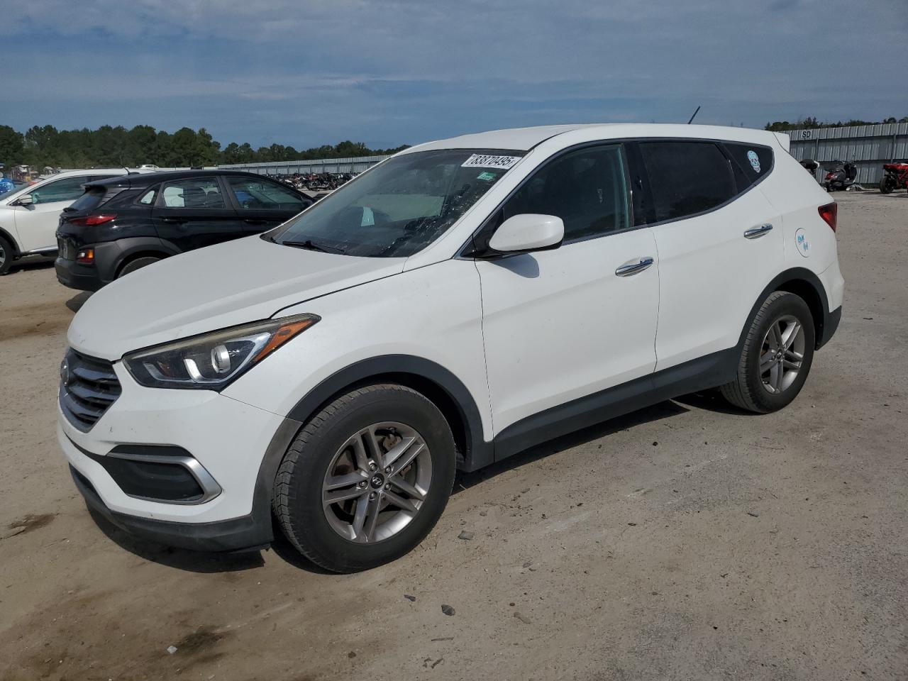 Lot #3290309214 2018 HYUNDAI SANTA FE S