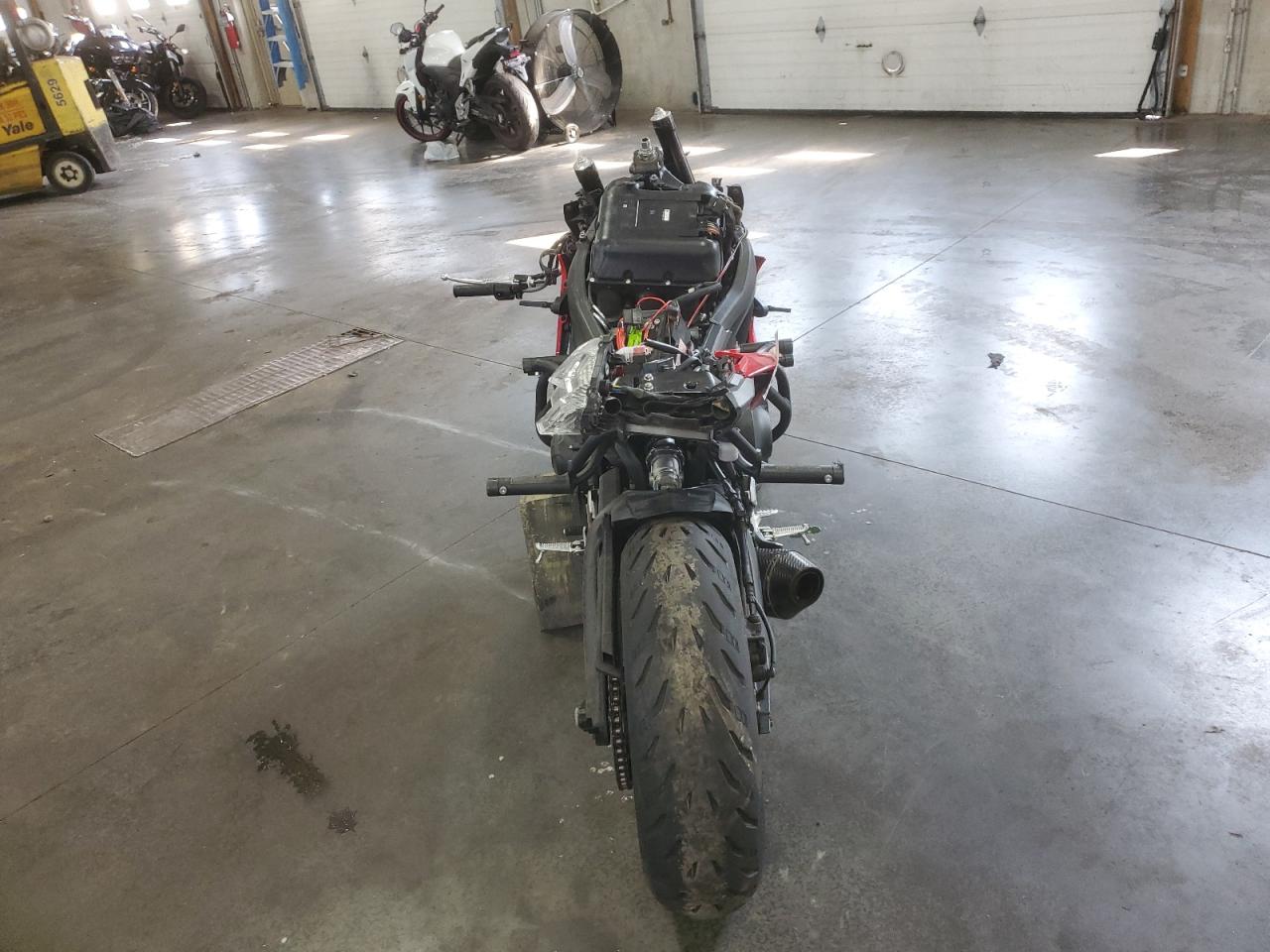 Lot #3265977518 2018 YAMAHA MT09