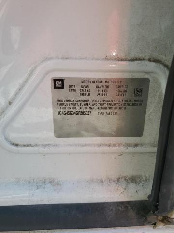 2016 BUICK LACROSSE S #3270780865