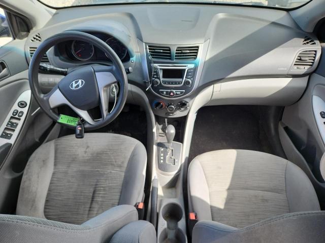 2015 HYUNDAI ACCENT GLS KMHCT4AE8FU887186
