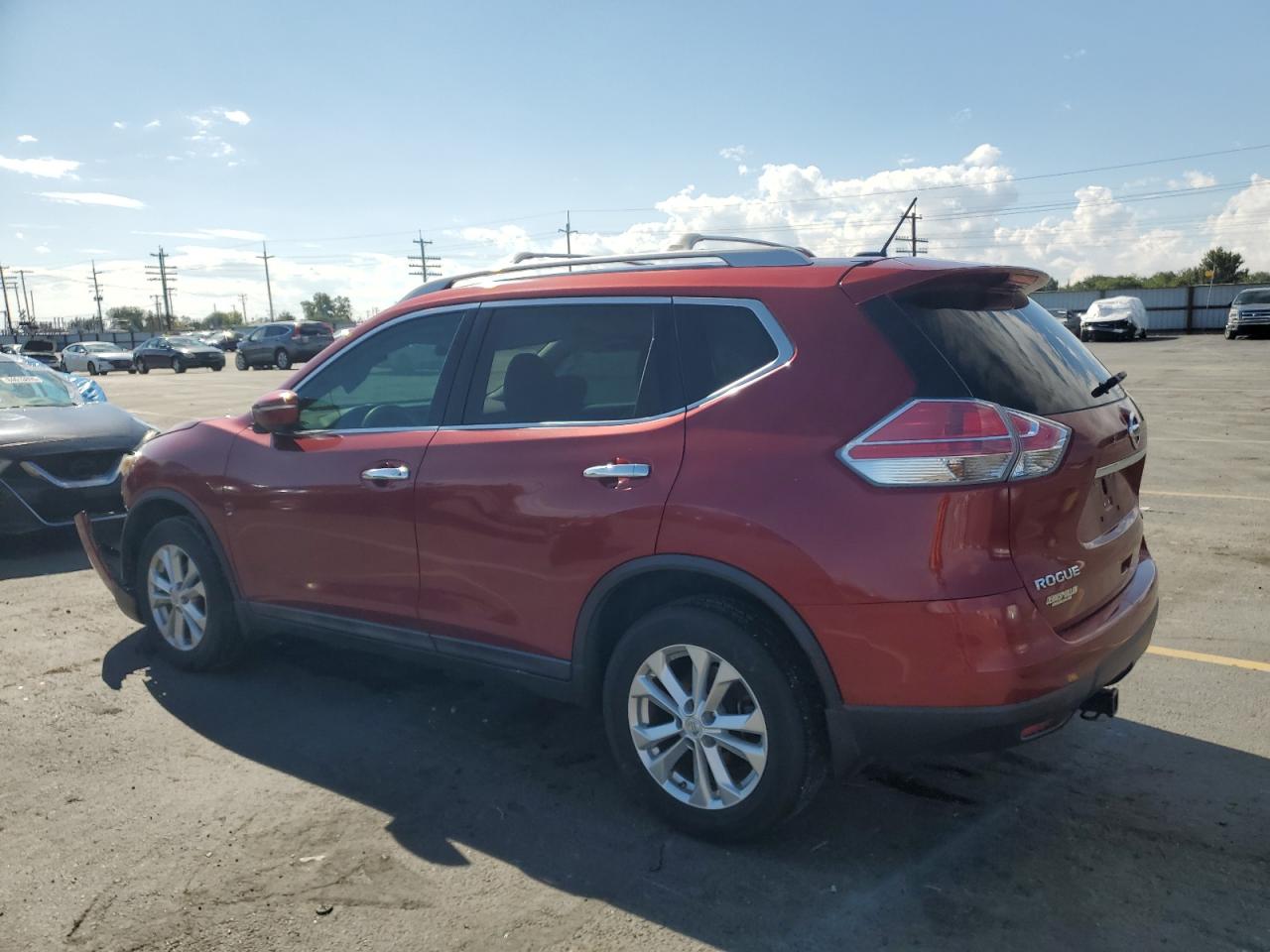 NISSAN ROGUE S