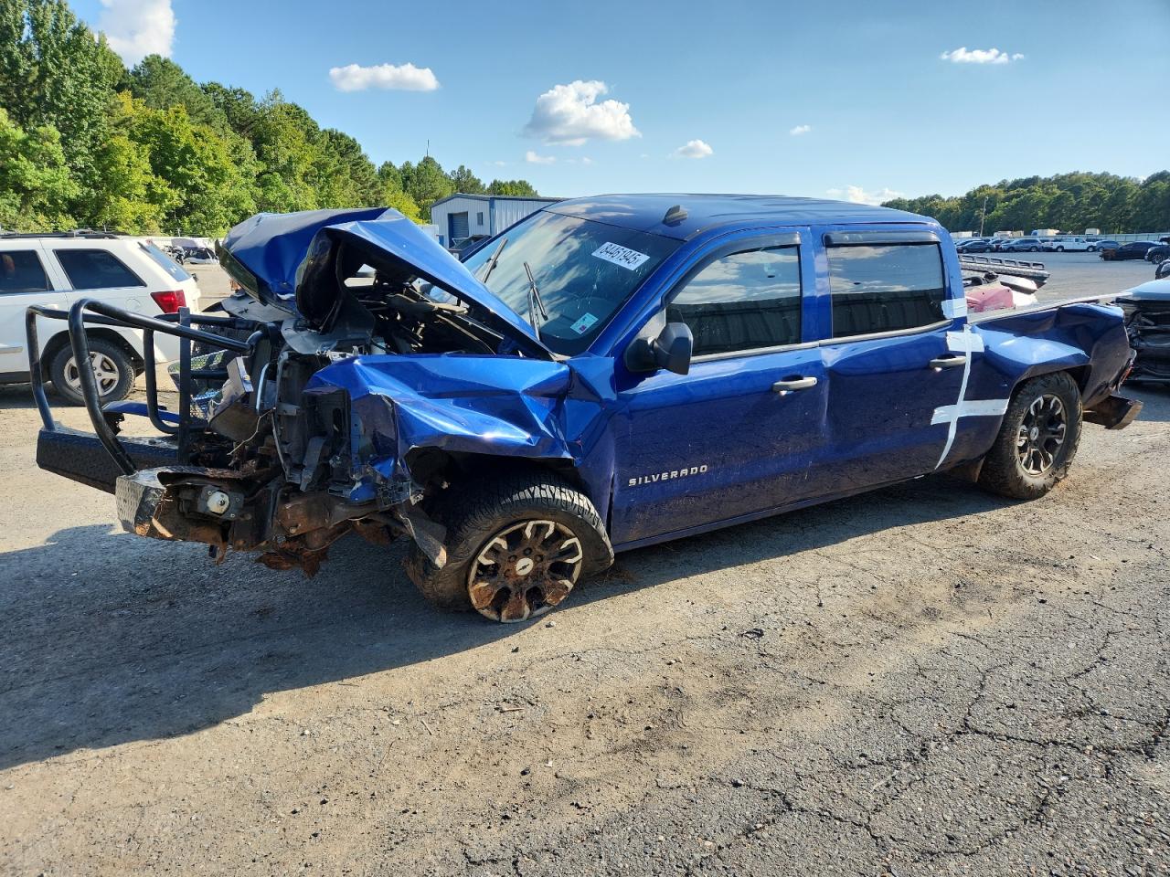 CHEVROLET SILVERADO K1500 LT