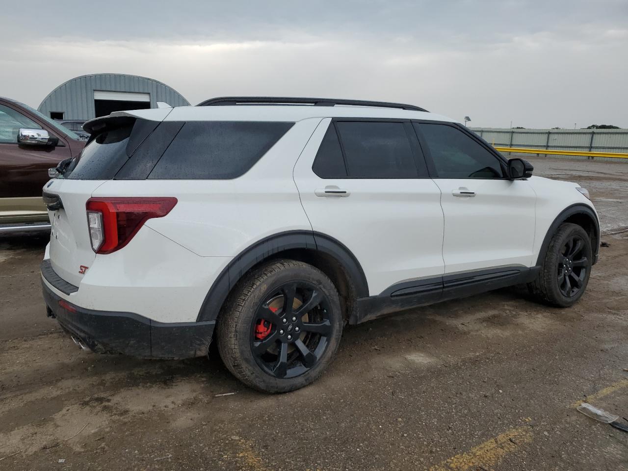 FORD EXPLORER ST