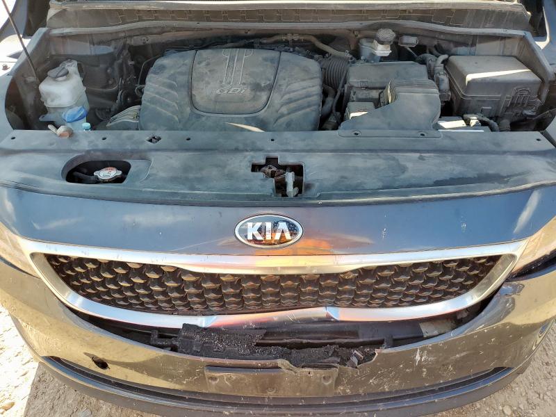 2016 KIA SEDONA EX KNDMC5C16G6153970