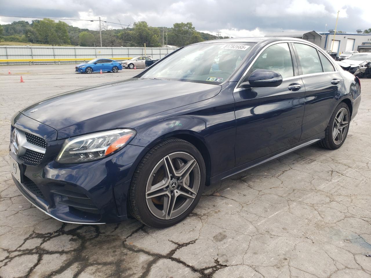 MERCEDES-BENZ C-CLASS 300 4MATIC