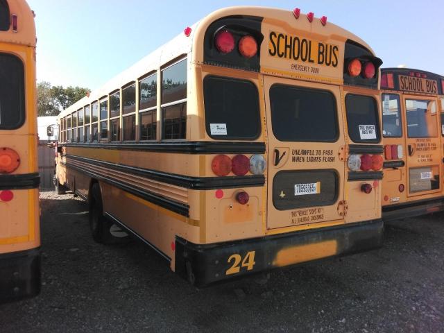 2012 BLUE BIRD SCHOOL BUS #3294438552