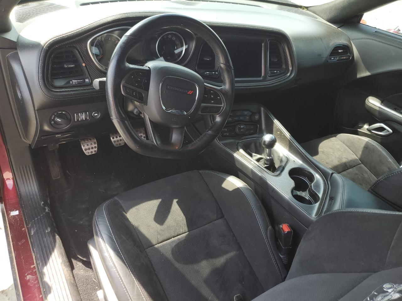 DODGE CHALLENGER R/T SCAT PACK