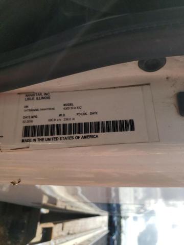 2017 INTERNATIONAL 4300 #3263641724