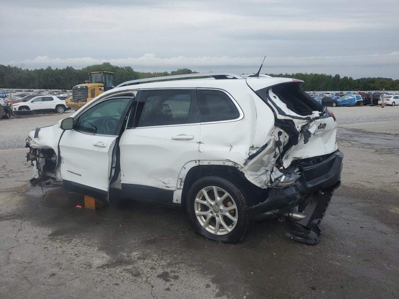 JEEP GRAND CHEROKEE LATITUDE