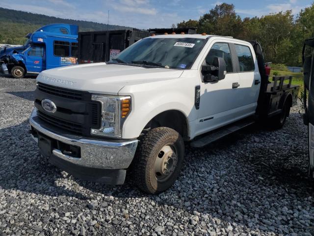 FORD F350 SUPER 2018 white  diesel 1FD8W3HT8JEB24342 photo #1