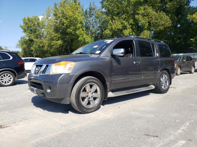 NISSAN ARMADA SV 2012 gray 4dr spor gas 5N1AA0NC1CN601098 photo #1