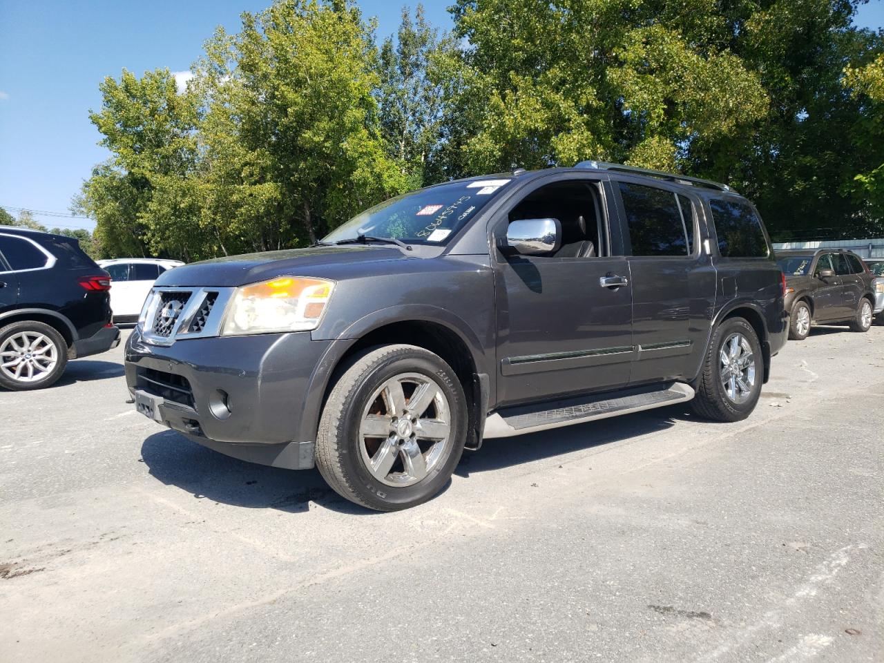 NISSAN ARMADA SV