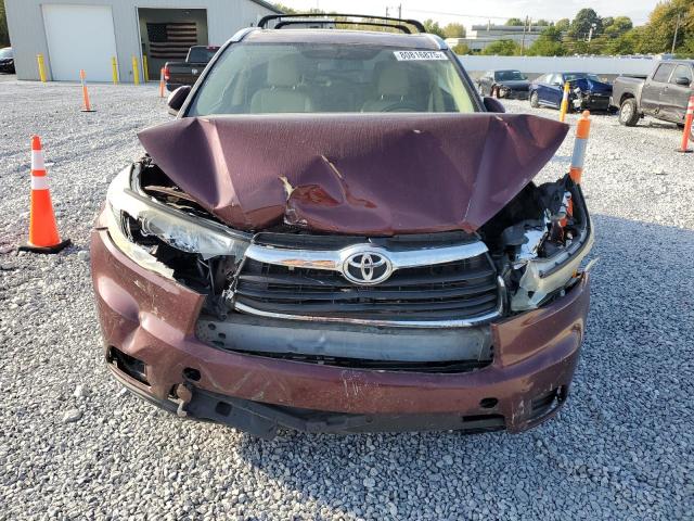 2015 TOYOTA HIGHLANDER - 5TDJKRFH4FS155026