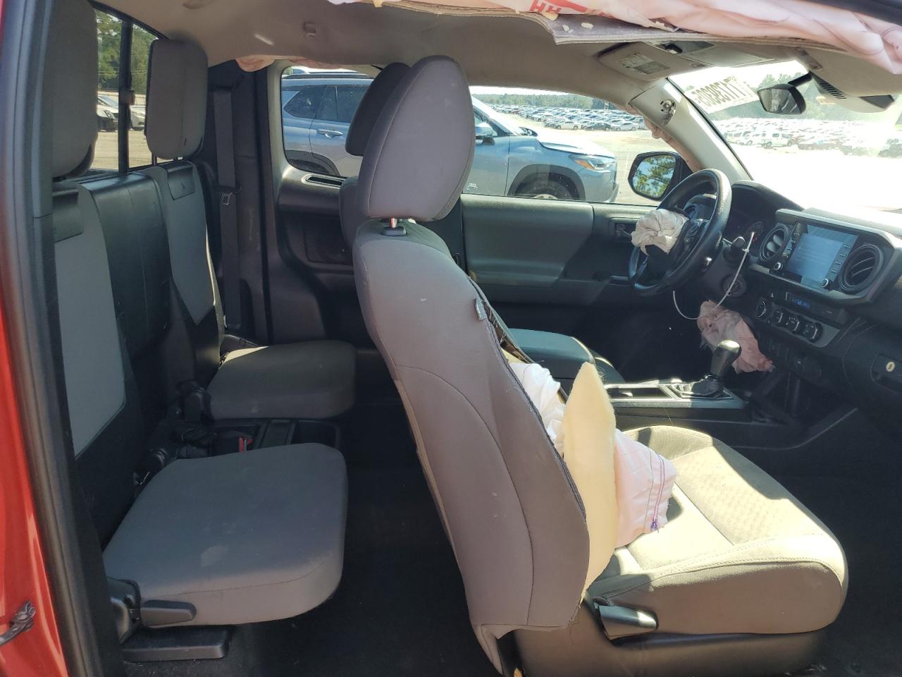 TOYOTA TACOMA ACCESS CAB