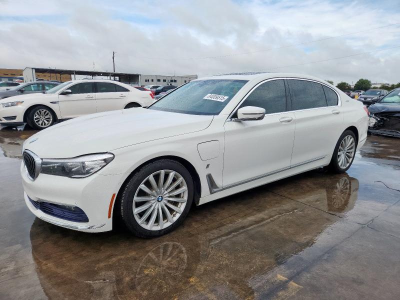 2017 BMW 740 XE WBA7J2C53HG497642