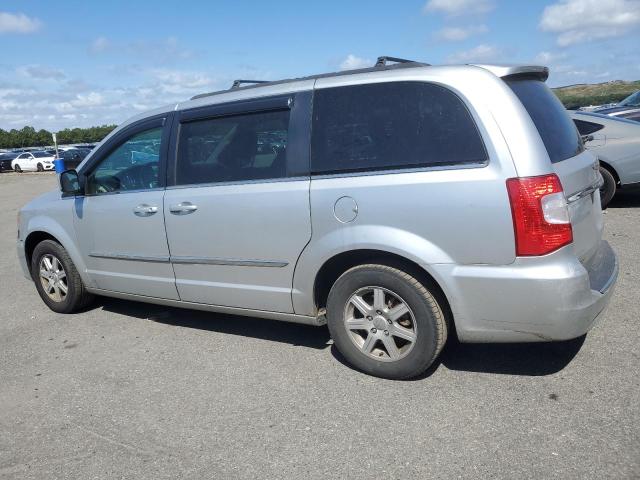 CHRYSLER TOWN & COU 2012 silver  flexible fuel 2C4RC1BG6CR375254 photo #3