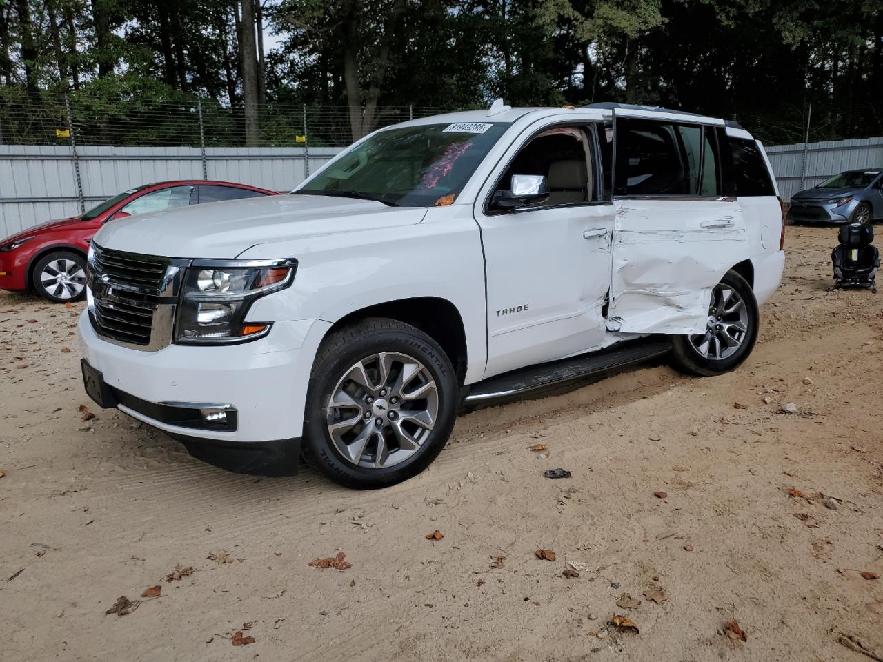 CHEVROLET TAHOE C1500 PREMIER