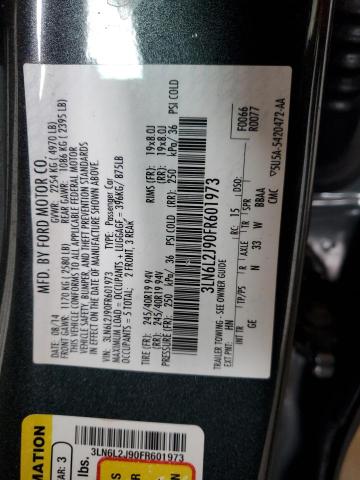 2015 LINCOLN MKZ 3LN6L2J90FR601973