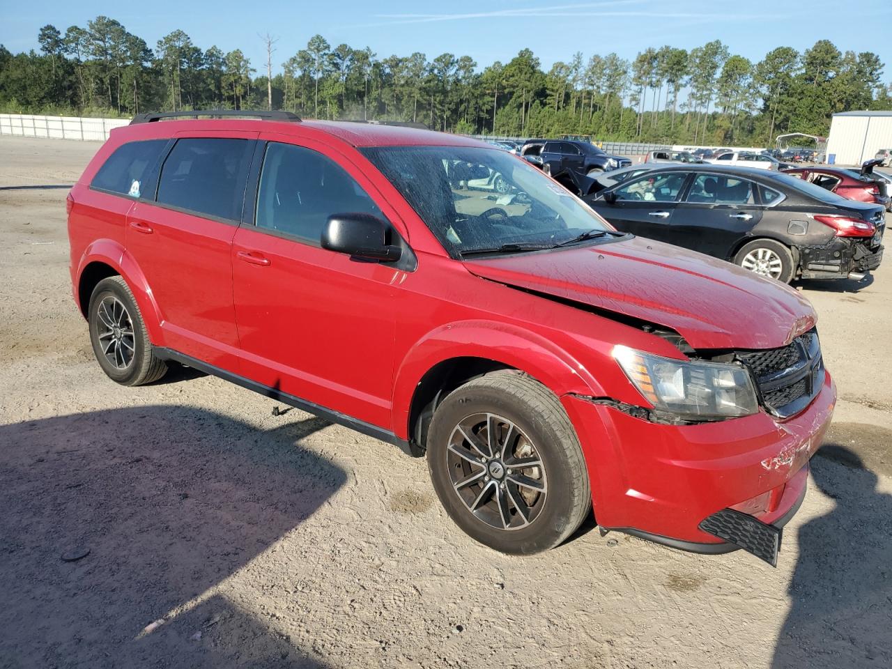 DODGE JOURNEY SE