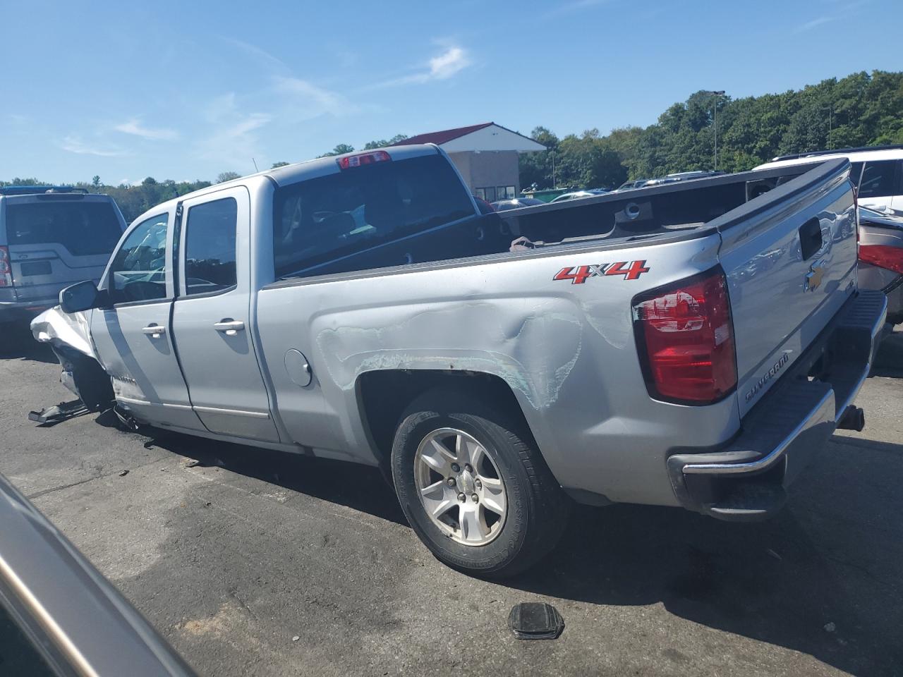 CHEVROLET SILVERADO K1500 LT