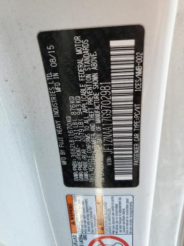 2016 TOYOTA SCION FR-S JF1ZNAA17G9702981