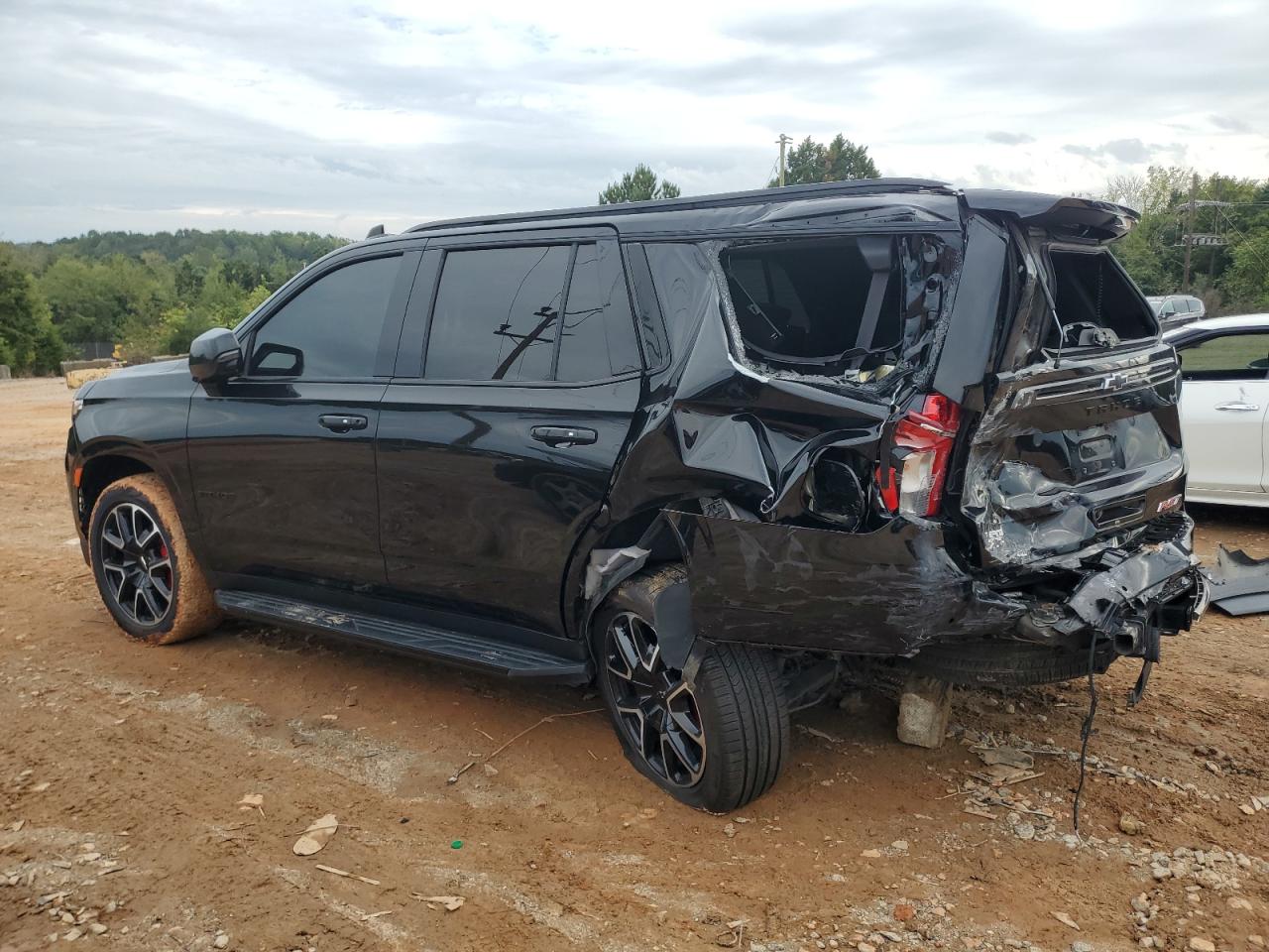 CHEVROLET TAHOE K1500 RST