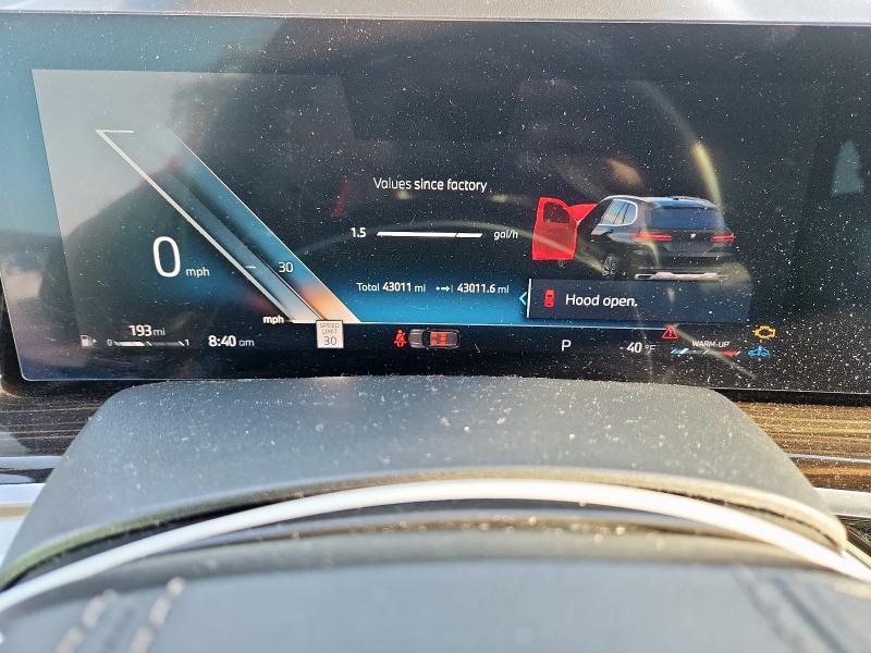 2024 BMW X5 SDRIVE 5UX13EU0XR9S33152