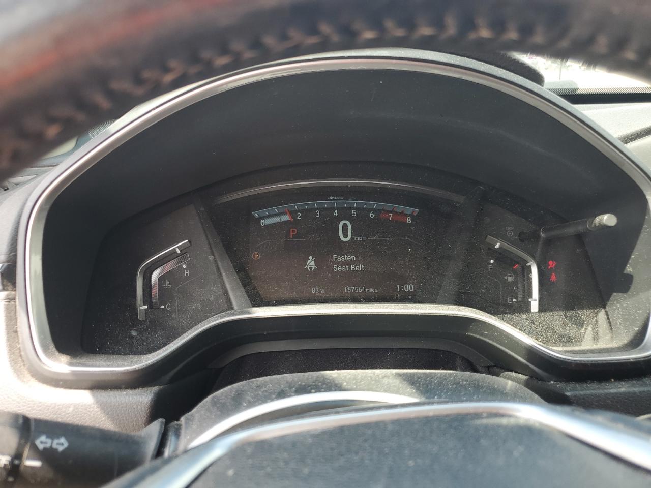 Lot #3302787924 2018 HONDA CR-V TOURI