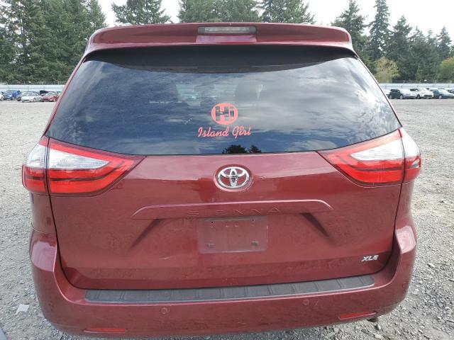 2015 TOYOTA SIENNA XLE 5TDYK3DC1FS605380