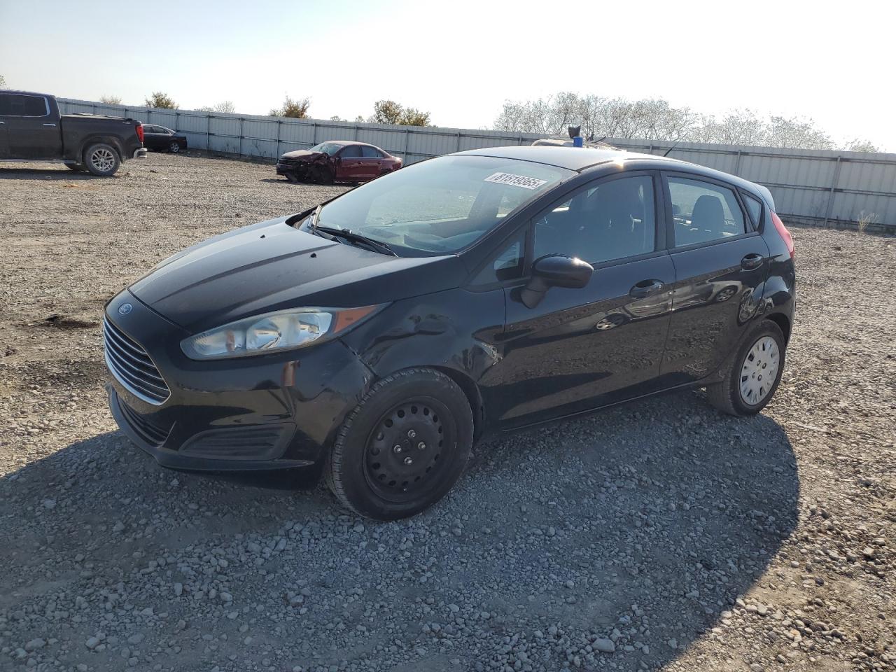 Lot #3282621053 2016 FORD FIESTA S
