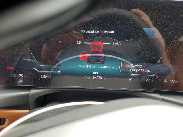 2025 BMW I4 XDRIVE #3296640052