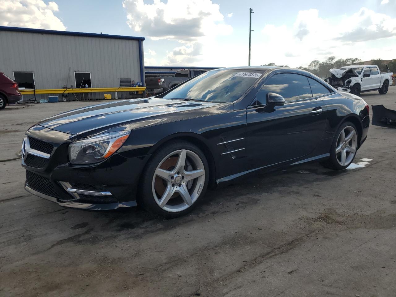 MERCEDES-BENZ SL-CLASS 550