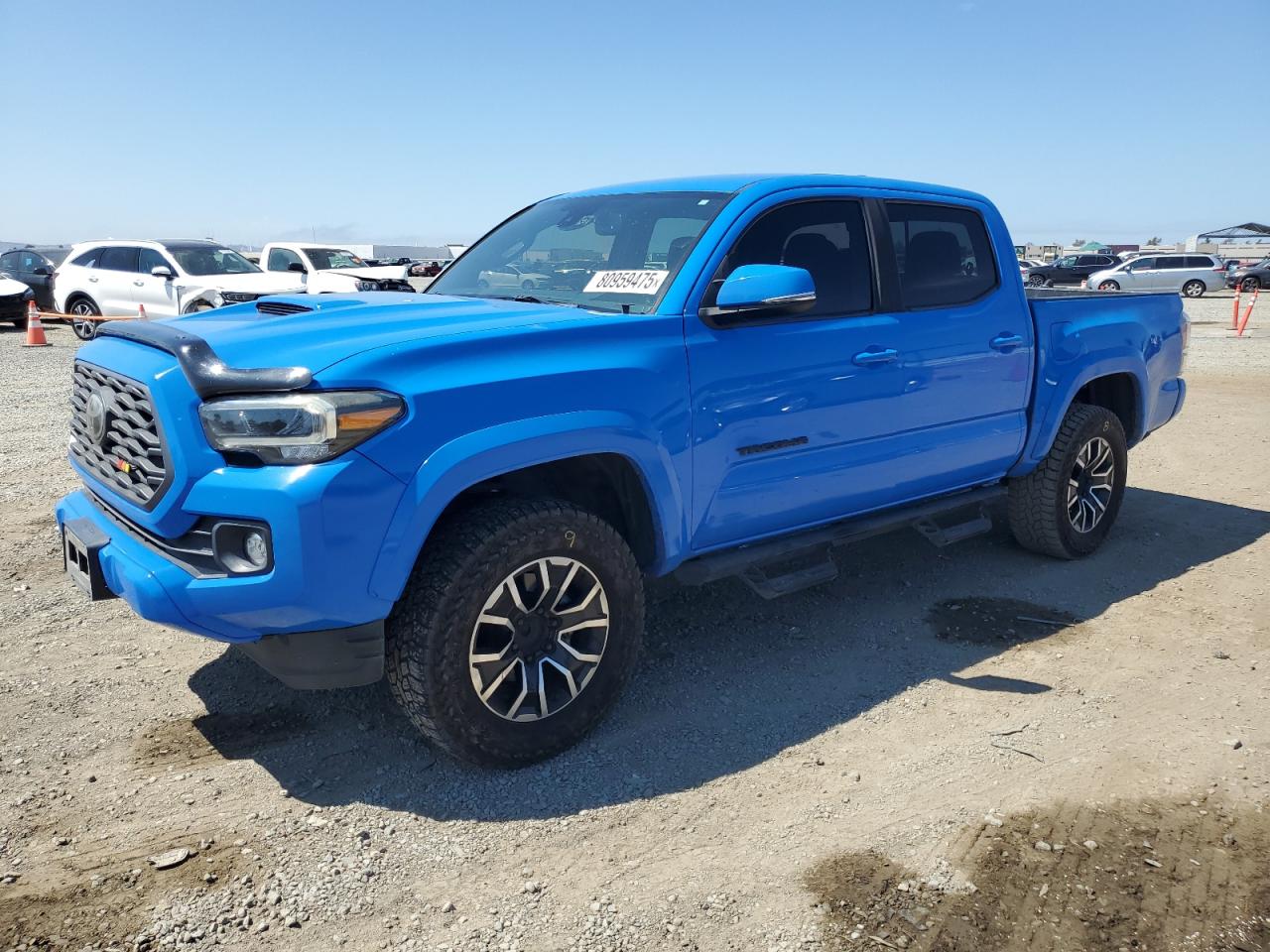TOYOTA TACOMA DOUBLE CAB