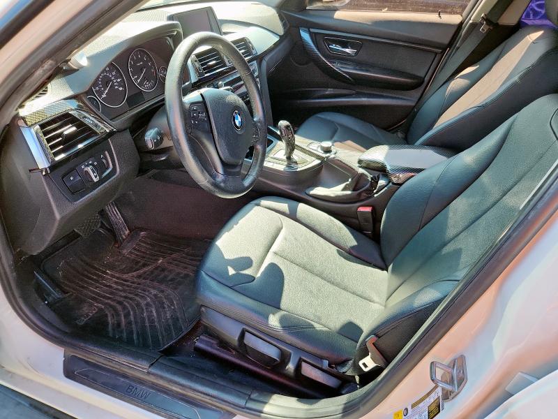 2016 BMW 320 I WBA8E1G5XGNT34106