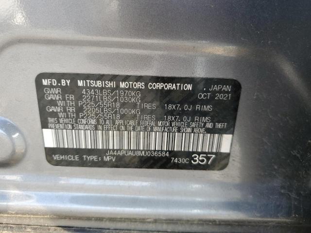 2021 MITSUBISHI OUTLANDER SPORT ES - JA4APUAU8MU036584